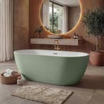 Ligbad Bahia  170 x 75 x 58 cm Vrijstaand Bad Groen, Verzenden, Nieuw