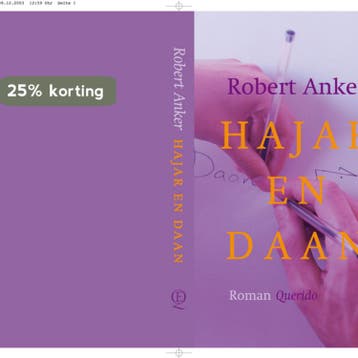 Hajar en Daan 9789021450179 Robert Anker, Verzenden, Robert Anker