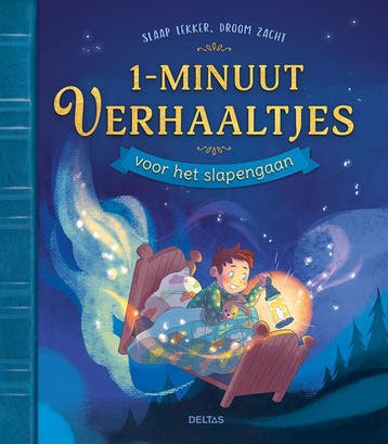 1-minuutverhaaltjes voor het slapengaan 9789044761481, Verzenden, Zo goed als nieuw