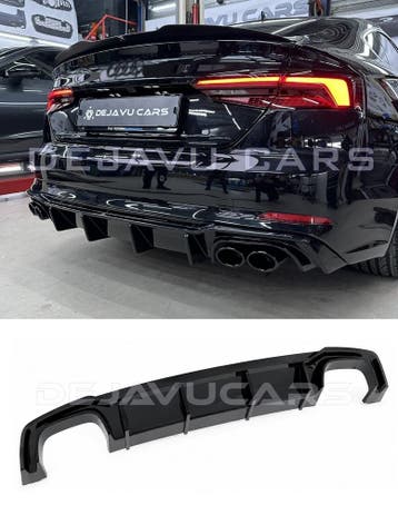 Aggressive Diffuser voor Audi A5 B9 S line Sportback / Coupe, Ophalen of Verzenden