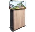 Aquatank 82x40x40cm aquarium + meubel sonoma oak, Ophalen of Verzenden, Leeg aquarium