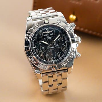 Breitling - Chronomat 44 Chronograph Date - AB0110 - Homme -