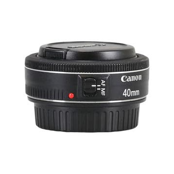 Canon EF 40mm f/2.8 STM met garantie, Ophalen of Verzenden, Gebruikt