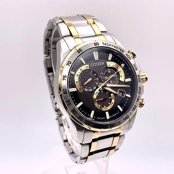 Casio - Eco-Drive, Chronograph, Solar Watch - Zonder, Nieuw