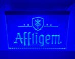 Affligem neon bord lamp LED verlichting reclame lichtbak *bl, Verzenden, Nieuw