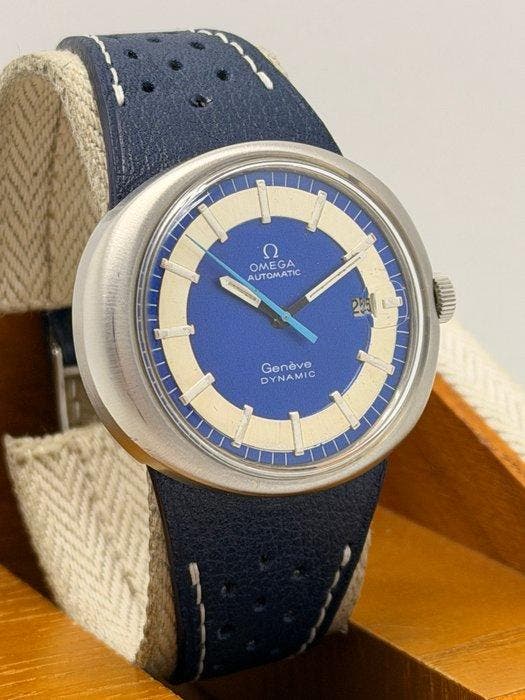 Omega - Genève Dynamic - Sans prix de réserve -, Bijoux, Sacs & Beauté, Montres | Hommes