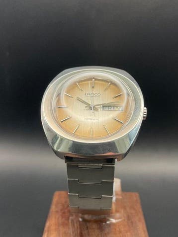 Lanco - Unknown - Sans prix de réserve - Homme - 1970-1979, Handtassen en Accessoires, Horloges | Heren, Nieuw