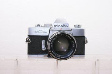 Minolta SRT 101 B + MC Rokkor-PF 1.4/58mm + Hanimex Wide