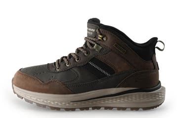 Skechers Veterboots in maat 42 Bruin, Bruin, Verzenden, Boots, Zo goed als nieuw