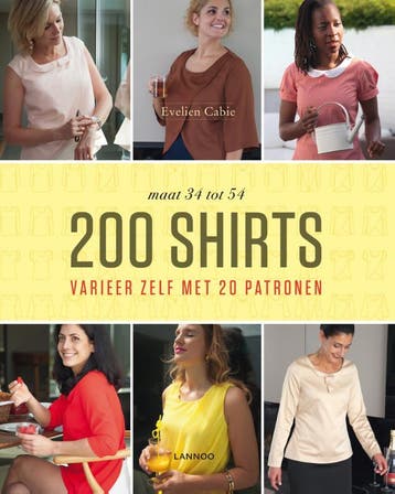 200 shirts / 200 9789401438490 Evelien Cabie, Verzenden, Gelezen, Evelien Cabie