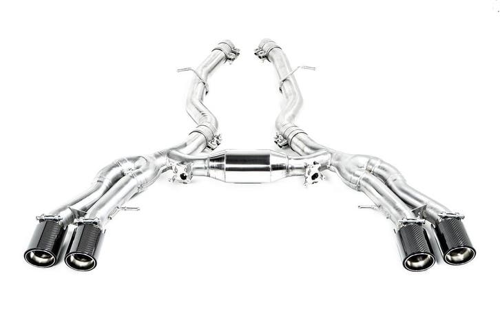 Einddemper BMW M X Sports Activity Vehicle F97 | Eisenmann R, Auto-onderdelen, Uitlaatsystemen, Nieuw, Verzenden