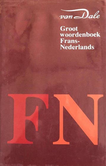 Van Dale groot woordenboek Frans-Nederlands / Van Dale, Boeken, Verzenden, Nederlands, Zo goed als nieuw, VAN DALE