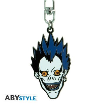 Death Note Ryuk Metalen Sleutelhanger, Ophalen of Verzenden, Nieuw