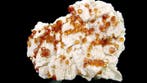 Spessartine-granaat op feldspaat - Tongbei, Fujian, China -, Collections, Minéraux & Fossiles