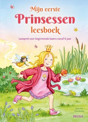 Mijn eerste prinsessen leesboek 9789044767018 Anja KIEL, Verzenden, Zo goed als nieuw, Anja KIEL