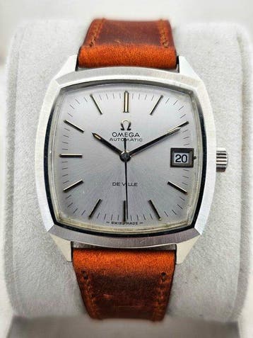 Omega - De Ville - Zonder minimumprijs - 166.0075 - Heren -, Nieuw
