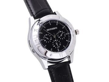 Veiling - Horloge met ingebouwde aansteker - USB, Collections, Appareils électroniques