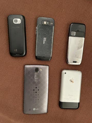 Nokia, LG, Apple E51 - Mobiele telefoon (5), Nieuw