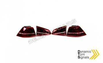 Dynamische LED Achterlichten voor Volkswagen Golf 7, Ophalen of Verzenden