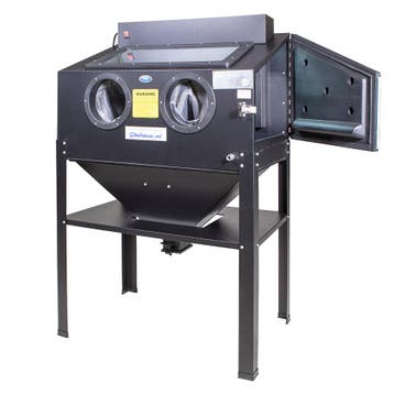 Datona Straalcabine Deluxe edition - 220 liter + 2 zakken, Ophalen of Verzenden