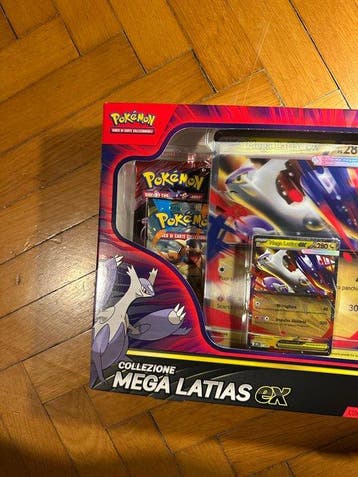 Pokémon - 1 Box - Collezione Mega Latias ex, Nieuw