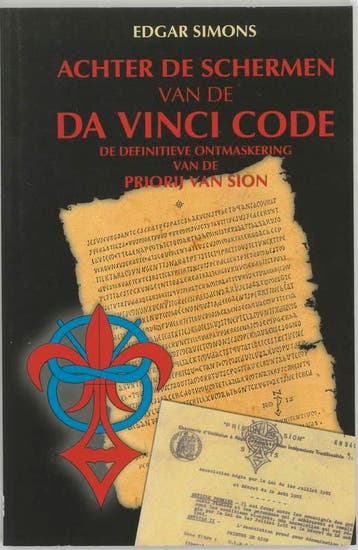 Achter de schermen van De Da Vinci Code 9789053418918, Verzenden, Zo goed als nieuw, E. Simons