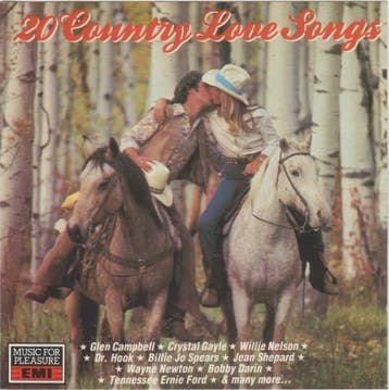 Various - 20 Country Love Songs, Verzenden, Gebruikt