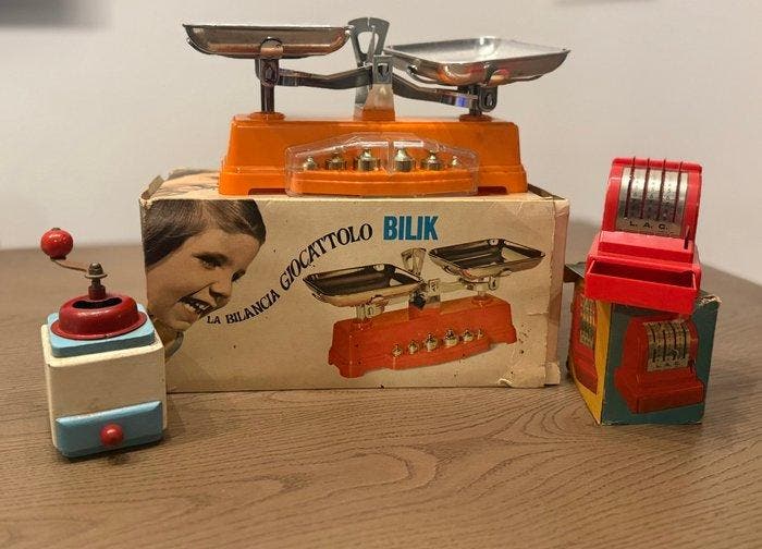 Singer / bilik / Lac - Speelgoed Lotto Vintage Giocattoli, Antiquités & Art, Antiquités | Jouets