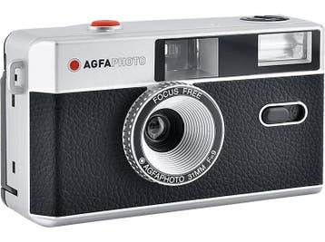 Agfaphoto -  Herbruikbare Film Camera Zwart, Audio, Tv en Foto, Fotocamera's Analoog, Verzenden, Nieuw, Overige Merken