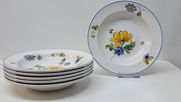 Villeroy & Boch - Bord (6) - Provence - Vitro-Porzellan -, Antiek en Kunst