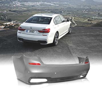 Pare Chocs Arrière Pour Bmw G11 G12 15-18 Look M-Tech Pdc, Verzenden, Nieuw
