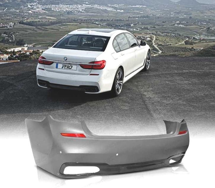 Pare Chocs Arrière Pour Bmw G11 G12 15-18 Look M-Tech Pdc, Autos : Pièces & Accessoires, Carrosserie & Tôlerie, Envoi