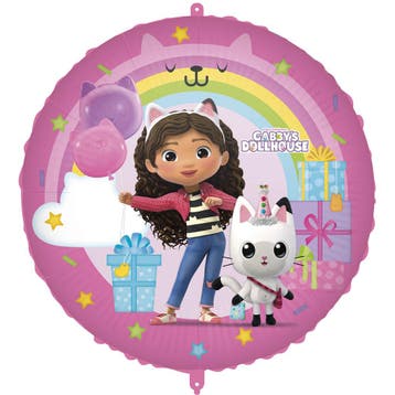 GabbyS Dollhouse Helium Ballon Leeg 46cm, Verzenden, Nieuw