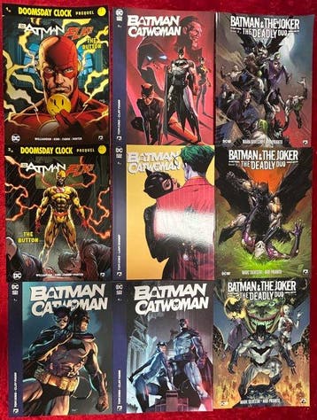 Batman - Dark Dragon Books uitgaven - Batman & Joker /
