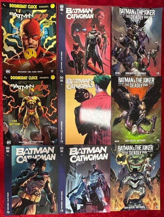 Batman - Dark Dragon Books uitgaven - Batman & Joker /, Livres, BD
