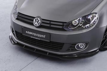Voorspoiler | Cupspoilerlip voor VW Golf 6 CSL035-K, Verzenden, Nieuw