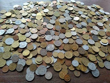 Litouwen, Letland, Estland. Baltic Coins Lot – Lithuania,