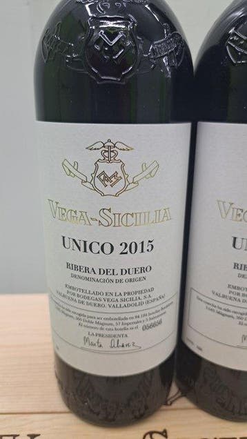 2015 Vega Sicilia Único - Ribera del Duero Gran Reserva - 2, Nieuw