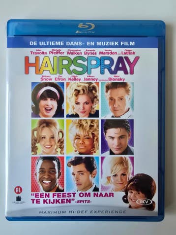 HAIRSPRAY (BLURAY), Gebruikt