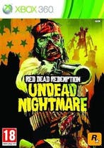 Red Dead Redemption Undead Nightmare Pack (Xbox 360 Games), Games en Spelcomputers, Ophalen of Verzenden, Zo goed als nieuw