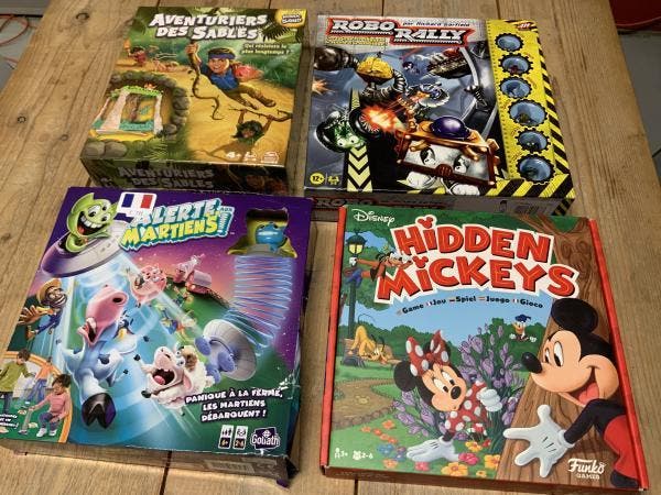 Veiling - Partij spellen in de seal, Hobby & Loisirs créatifs, Jeux de société | Jeux de plateau