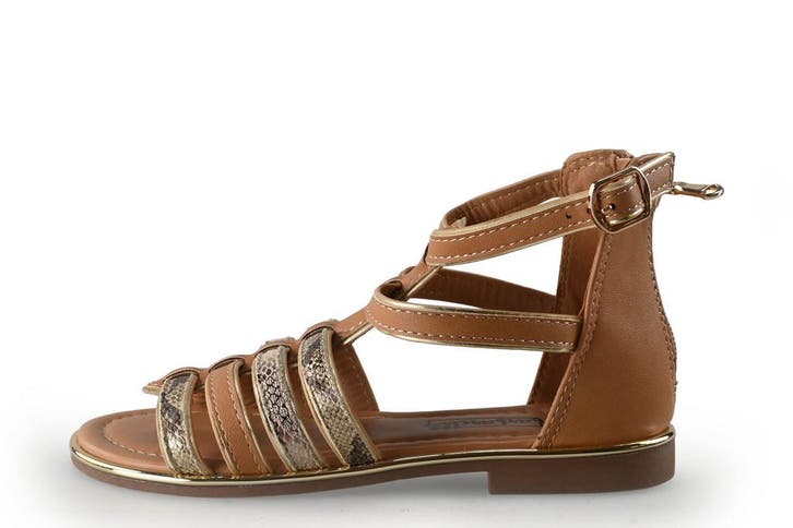 Graceland Sandalen Meisjes in maat 30 Beige, Kinderen en Baby's, Kinderkleding | Schoenen en Sokken, Jongen of Meisje, Zo goed als nieuw