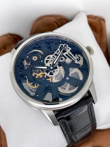 Maurice Lacroix - Masterpiece Skeleton - MP7228 - Homme -