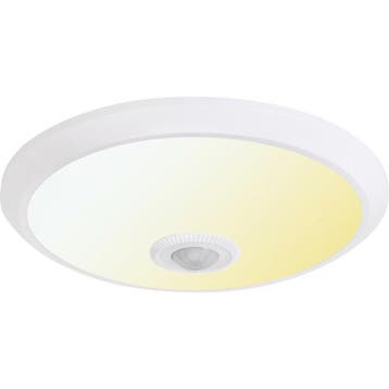 LED Plafondlamp met Sensor + Dag en Nacht Sensor - Kozolux C, Verzenden, Nieuw