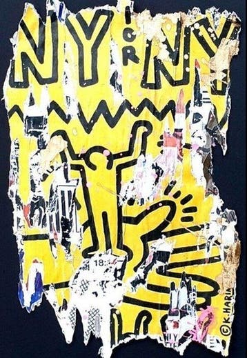 lasveguix (1986) - Haring New York