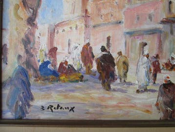 Retaux Bruno (1947) - Bled au Maroc, Antiquités & Art