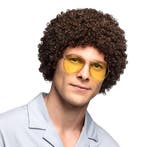 Donkerbruine Pruik Krullen, Verzenden