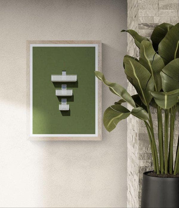 Marcus Cederberg - Small medium large green - XL, Antiquités & Art, Art | Objets design