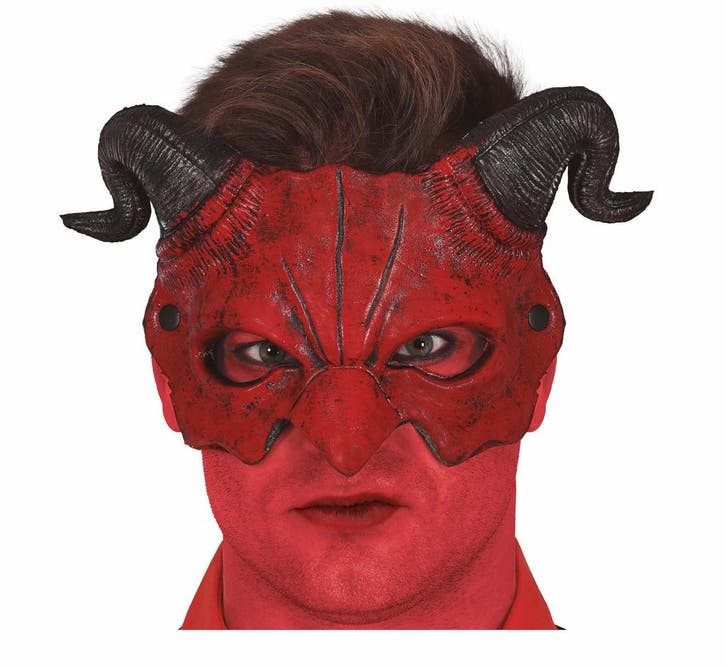 Halloween Masker Demonen, Hobby en Vrije tijd, Feestartikelen, Nieuw, Verzenden