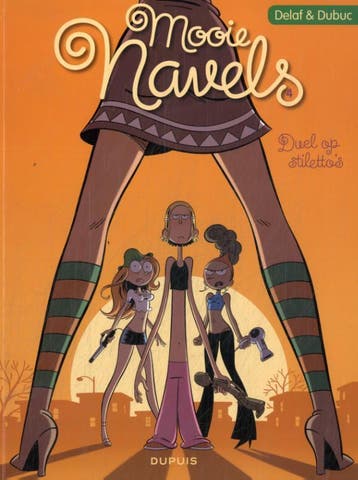 Duel op stilettos / Mooie navels / 4 9789031429790, Verzenden, Zo goed als nieuw, Maryse Dubuc